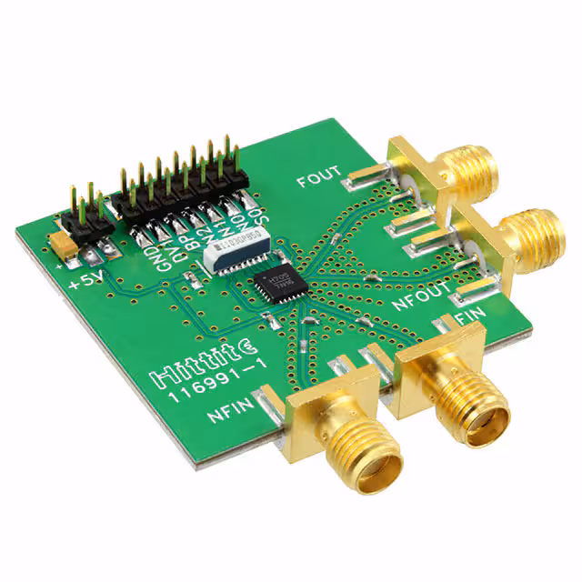 116993-HMC705LP4 Analog Devices Inc.  Cartes de kits d'évaluation et de développement RF